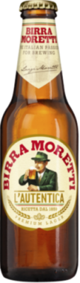 Birra Moretti flesje van 30cl Birra Moretti flesje van 30cl